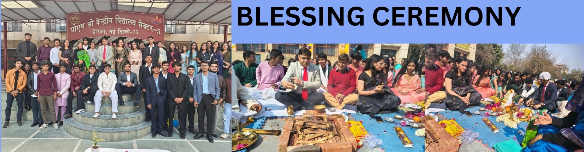 BLESSING CEREMONY