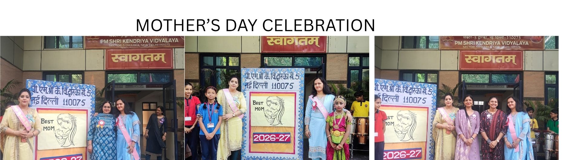 MOTHER’S DAY CELEBRATION
