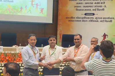 Got 1st prize IN Official Language NARAKAS Shield