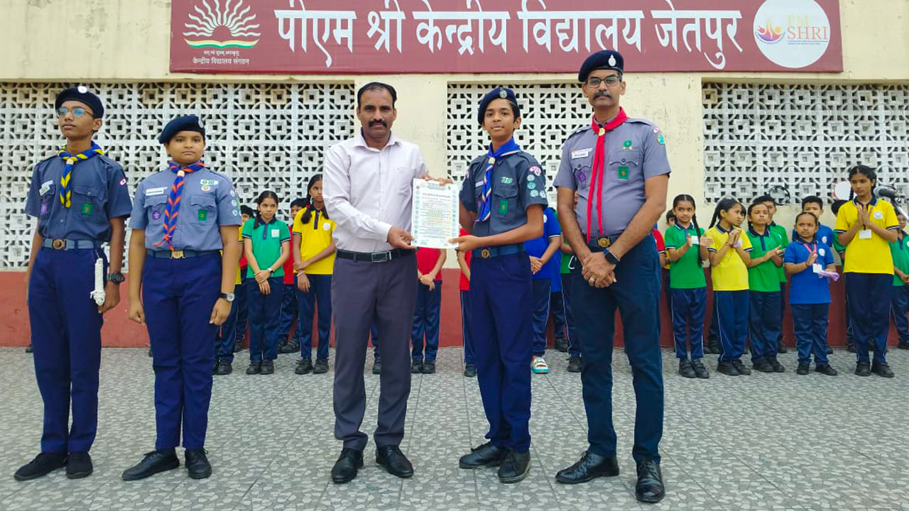 Sanidhya Rajya Puraskar Certy Ceremony 02-08-2025