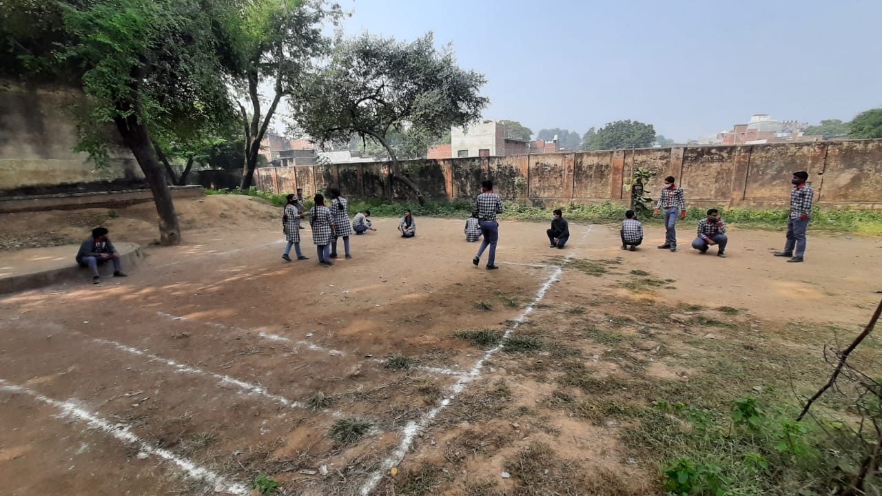 PLAY GROUND ACTIVITY