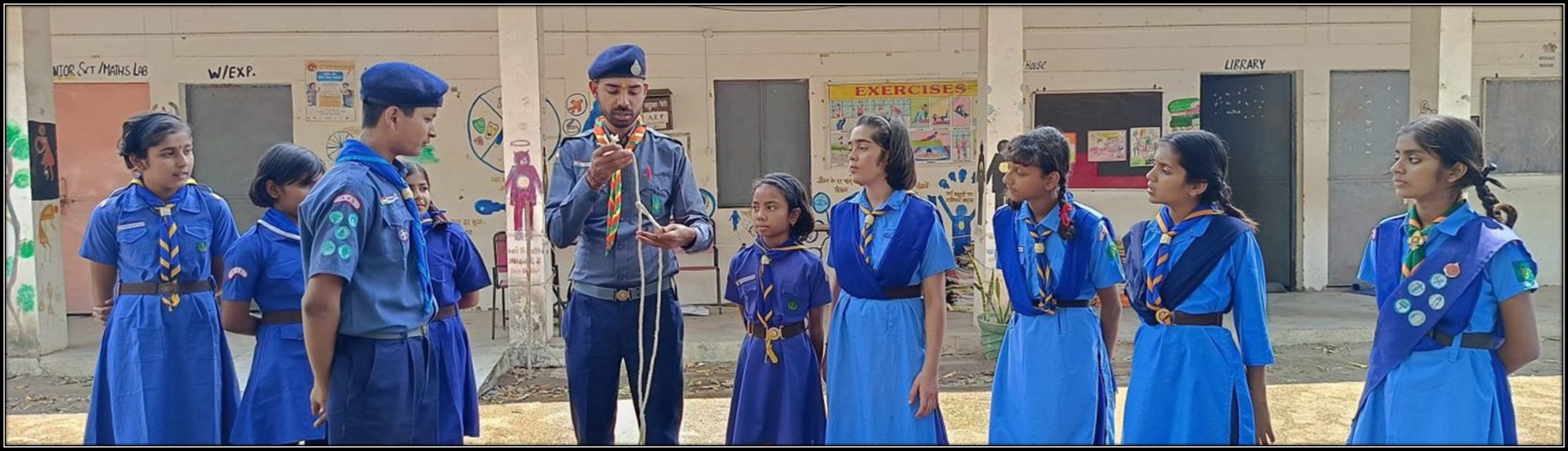 SCOUT GUIDE ACTIVITY