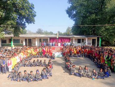 KVS FOUNDATION DAY CELEBRATION