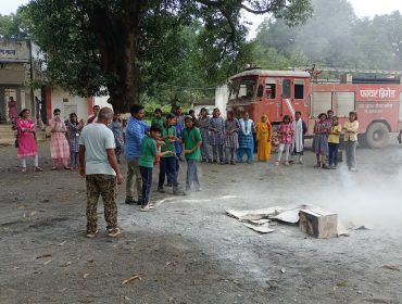 SAFETY MOCK DRILL
