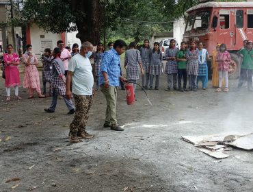 SAFETY MOCK DRILL