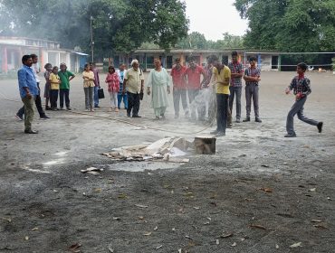 SAFETY MOCK DRILL