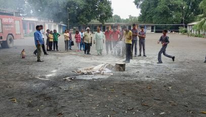 SAFETY MOCK DRILL