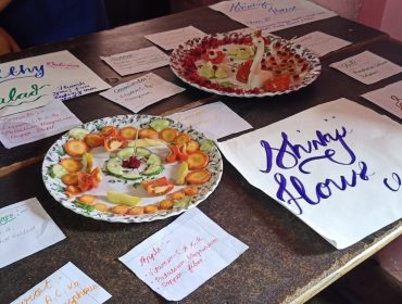 SALAD DECORATION COMPETITION