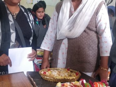 SALAD DECORATION COMPETITION