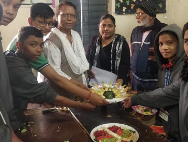 SALAD DECORATION COMPETITION