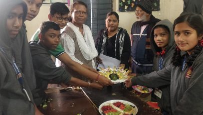 SALAD DECORATION COMPETITION
