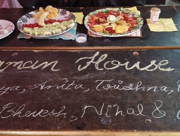 SALAD DECORATION COMPETITION