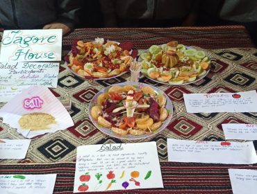 SALAD DECORATION COMPETITION