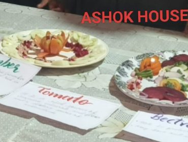 SALAD DECORATION COMPETITION