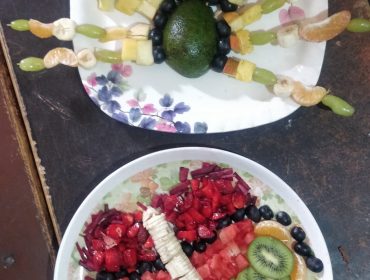 SALAD DECORATION COMPETITION