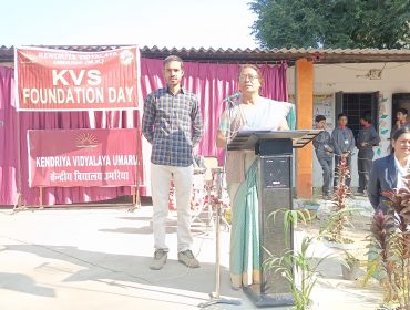KVS FOUNDATION DAY CELEBRATION