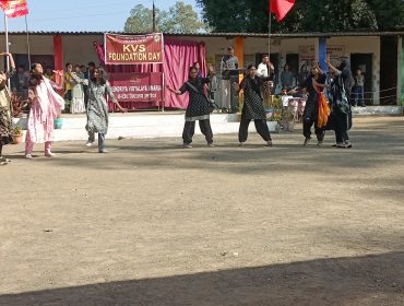 KVS FOUNDATION DAY CELEBRATION