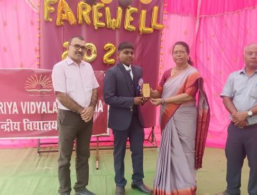 FAREWELL OF CLASS X