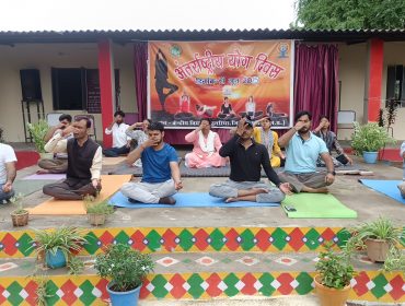INTERNATIONAL YOGA DAY