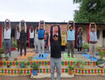 INTERNATIONAL YOGA DAY