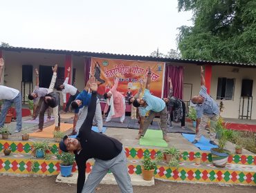 INTERNATIONAL YOGA DAY
