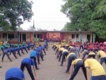 INTERNATIONAL YOGA DAY