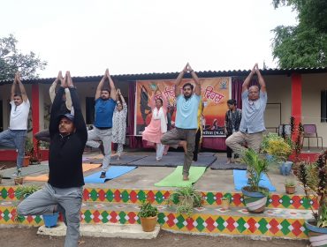 INTERNATIONAL YOGA DAY
