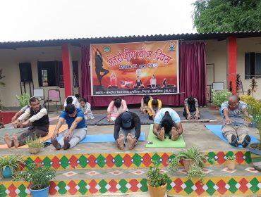 INTERNATIONAL YOGA DAY