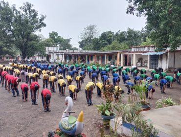 INTERNATIONAL YOGA DAY