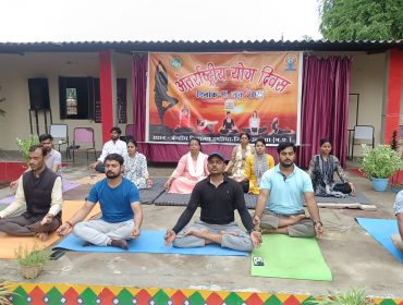 INTERNATIONAL YOGA DAY