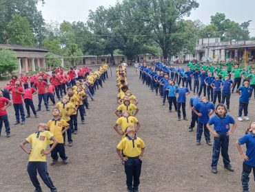 INTERNATIONAL YOGA DAY