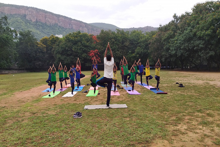 योग दिवस