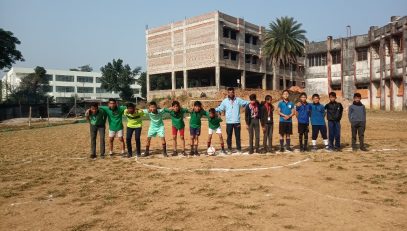 Sports Infrastructure (Play Fields)