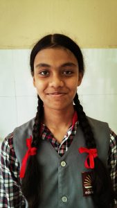 Student Acheiver Sanskriti Tiwari