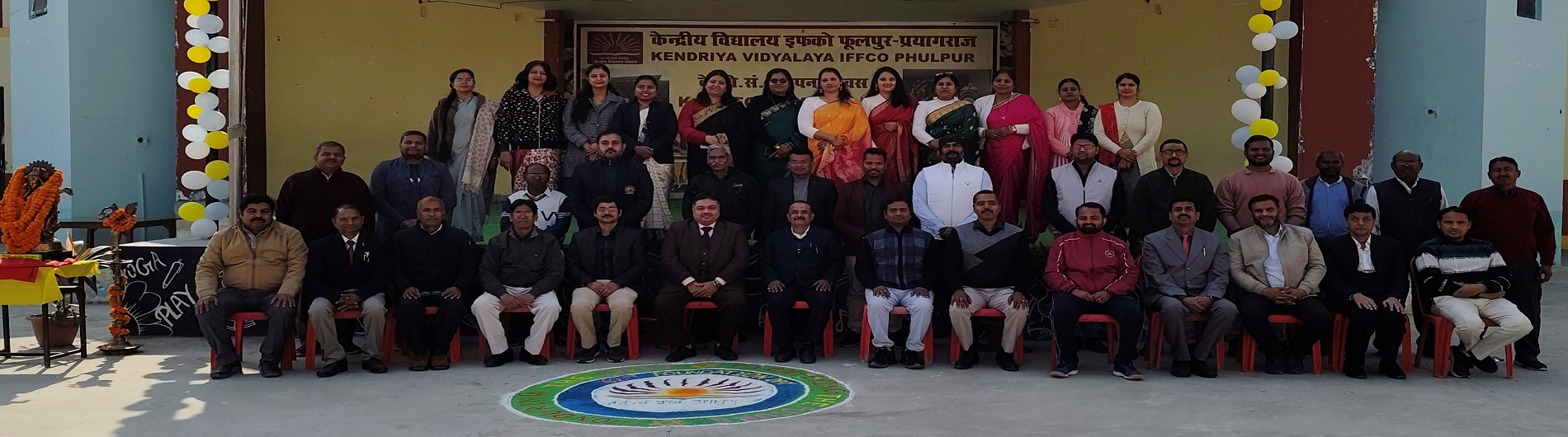 Vidyalaya Staff on KVS Foundation Day