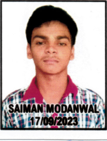 student name