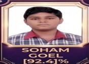 student name