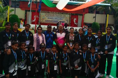 Volly ball NSM 2026participation