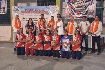Distrct level chaimpian ship Winner Volly Ball