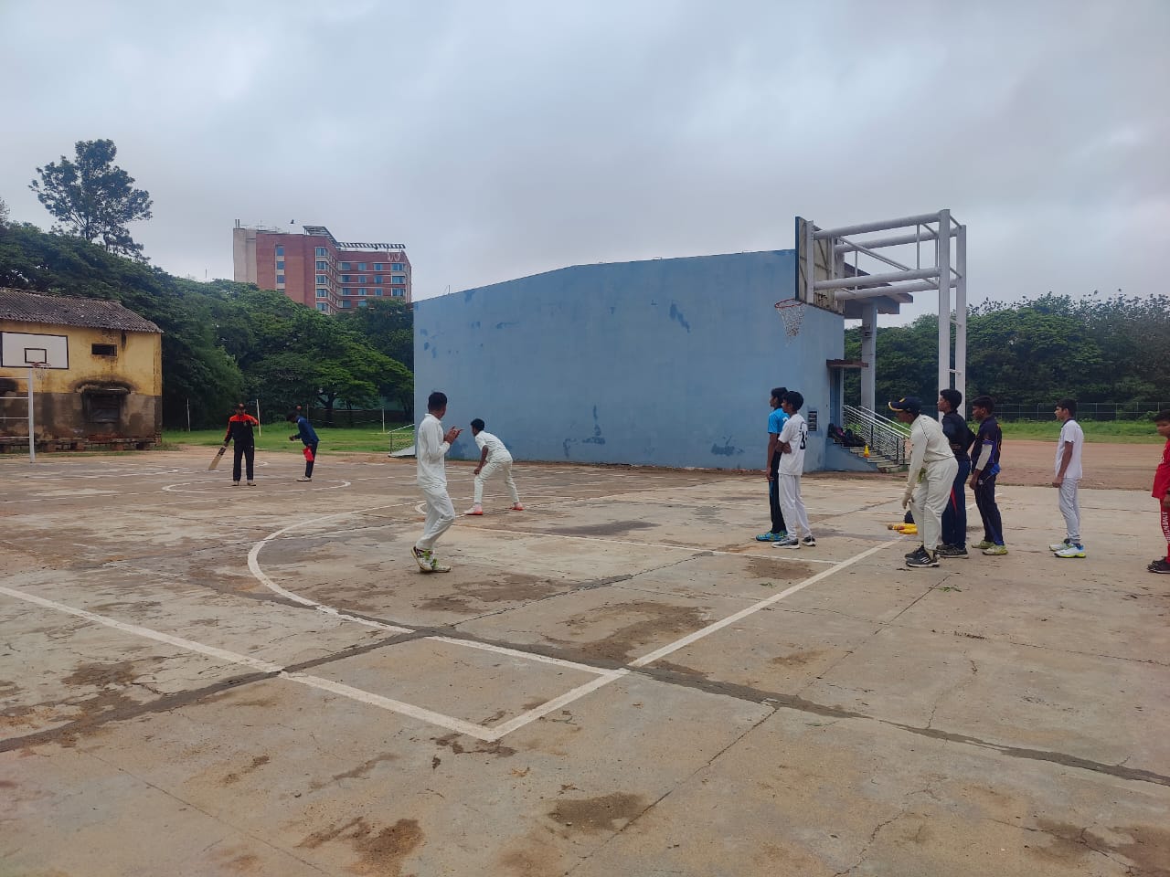 summer camp cricket