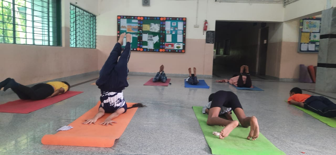 summer camp yoga