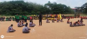 INVESTITURE CEREMONY