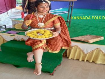 KV ASC CENTRE KANNADA FOLK DANCE