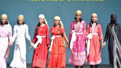 KV ASC CENTRE FOLK DANCE