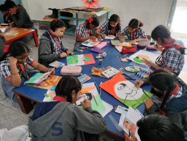 arts with kids