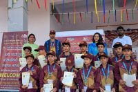 NATIONAL SPORTS MEET WINNER TEAM