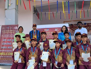 NATIONAL SPORTS MEET WINNER TEAM