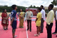 NATIONAL SPORTS MEET TOSS