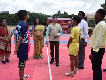 NATIONAL SPORTS MEET TOSS