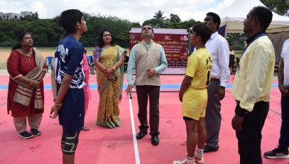 NATIONAL SPORTS MEET TOSS